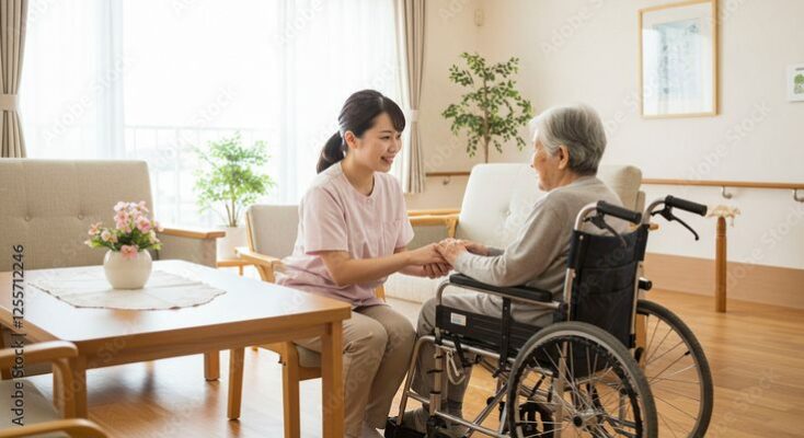 chăm người lớn tuổi