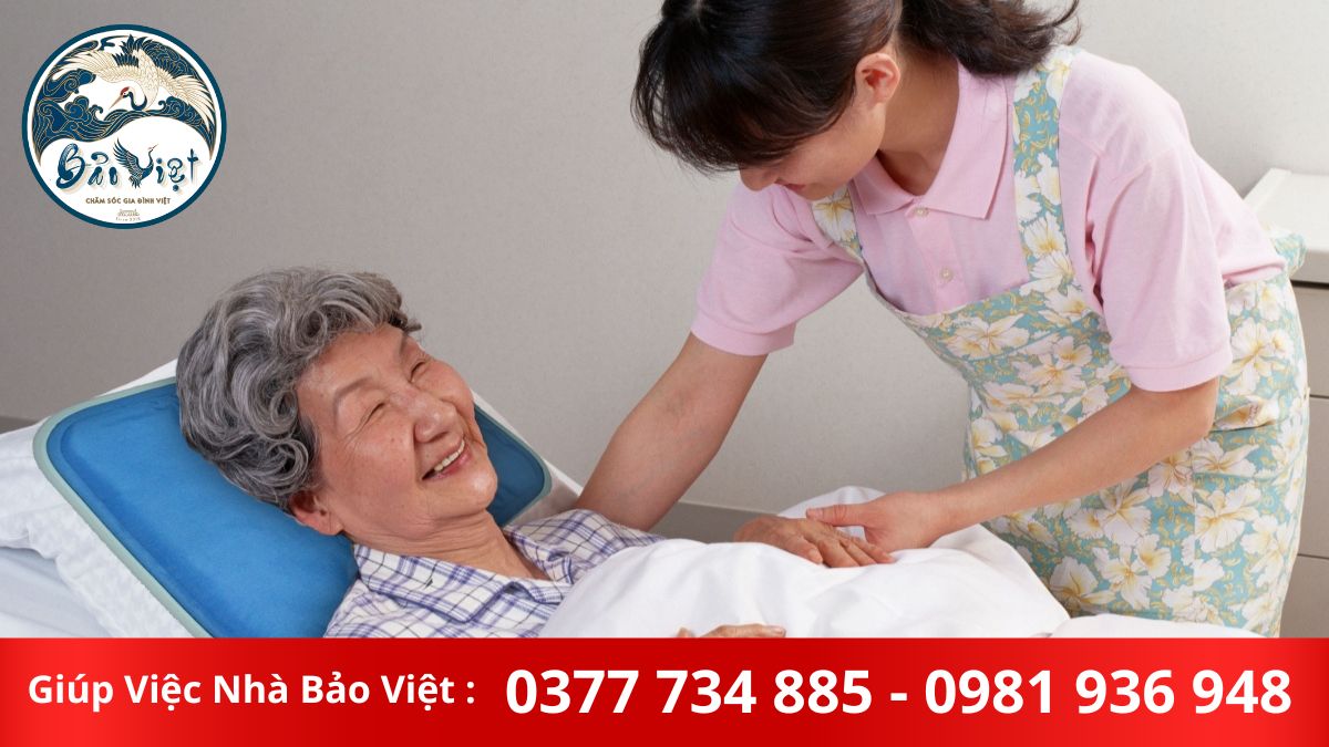 Chăm bà Quận 4 tại nhà.