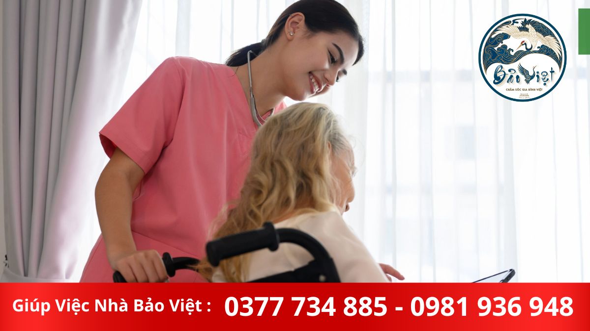 Chăm bà Quận 7 tại nhà