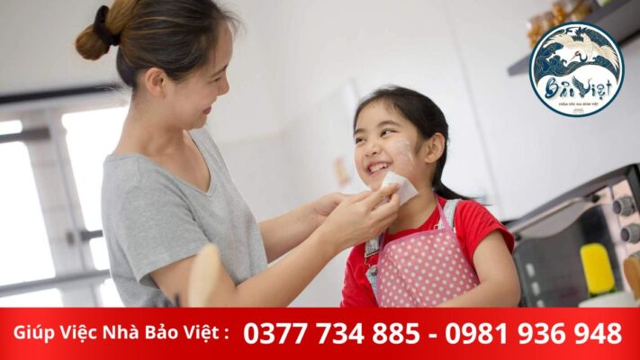 Chăm bé Quận 4
