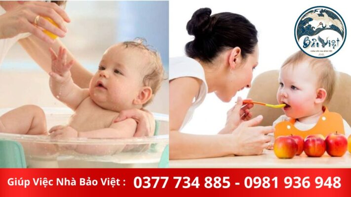 Chăm bé Quận 5