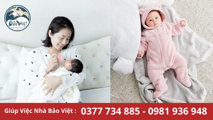 Chăm em bé Quận 10 tại nhà