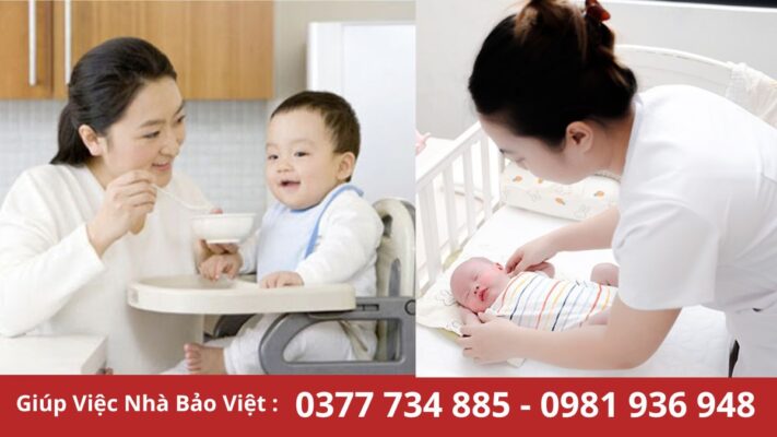 Chăm em bé Quận 12