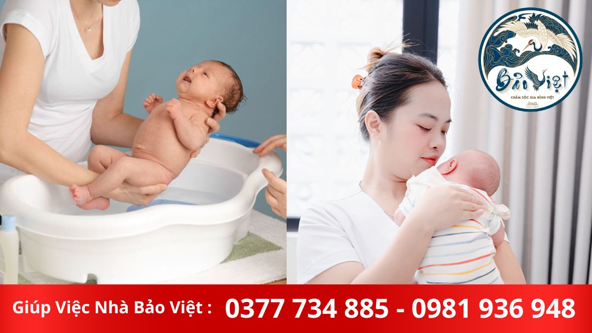 Chăm em bé Quận 2