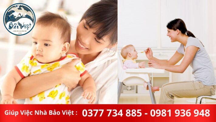 Chăm em bé Quận 4