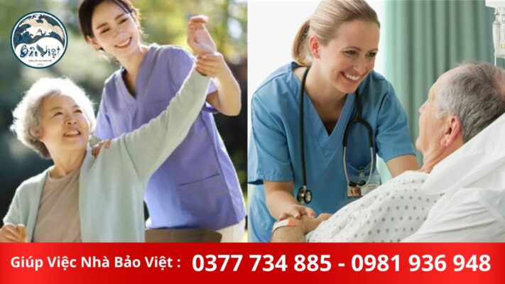 Chăm người bệnh tại Bệnh viện Chợ Rẫy