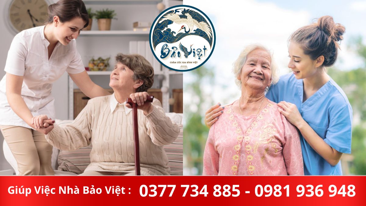 Chăm sóc người già Bình Dương