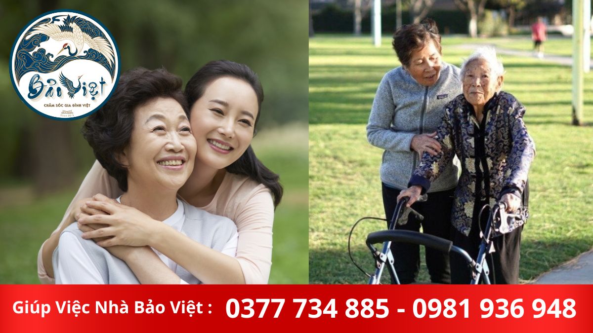 Chăm sóc người già Bình Thạnh