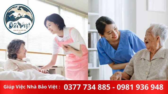 Chăm sóc người già Quận 1