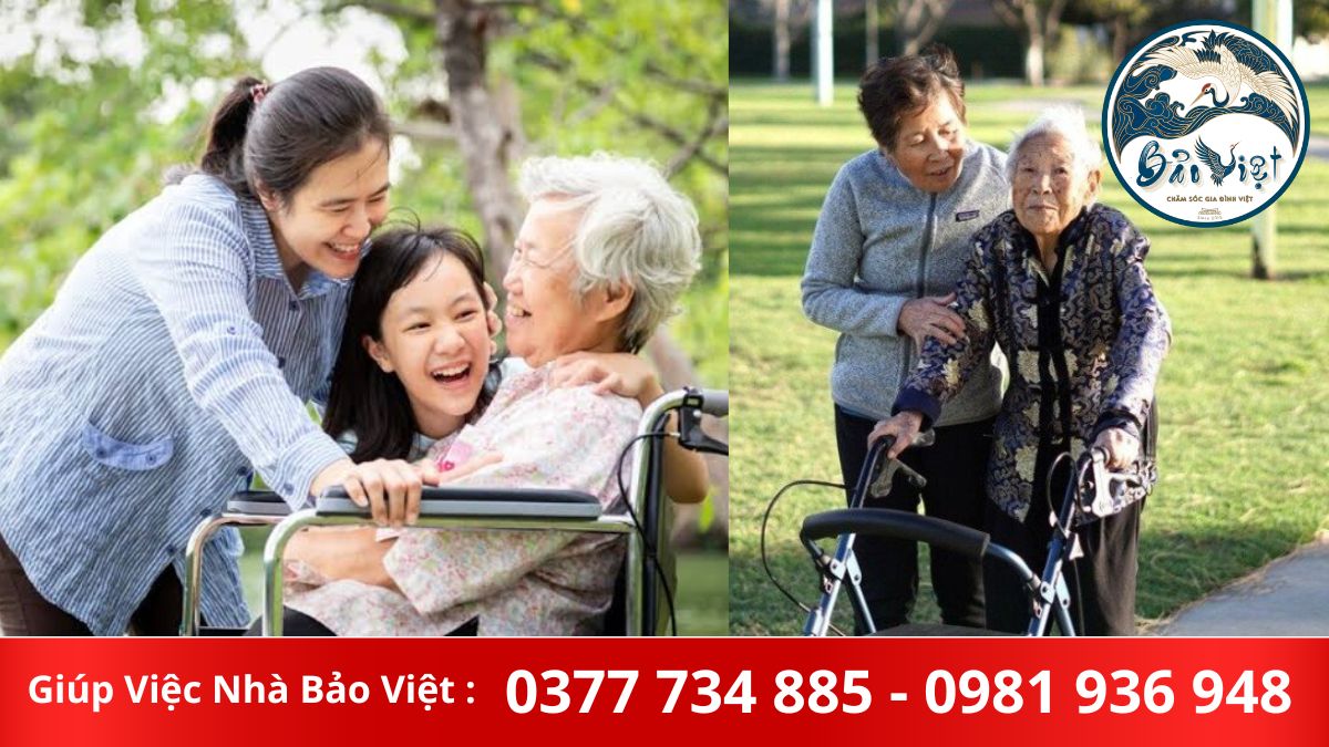 Chăm sóc người già Quận 2