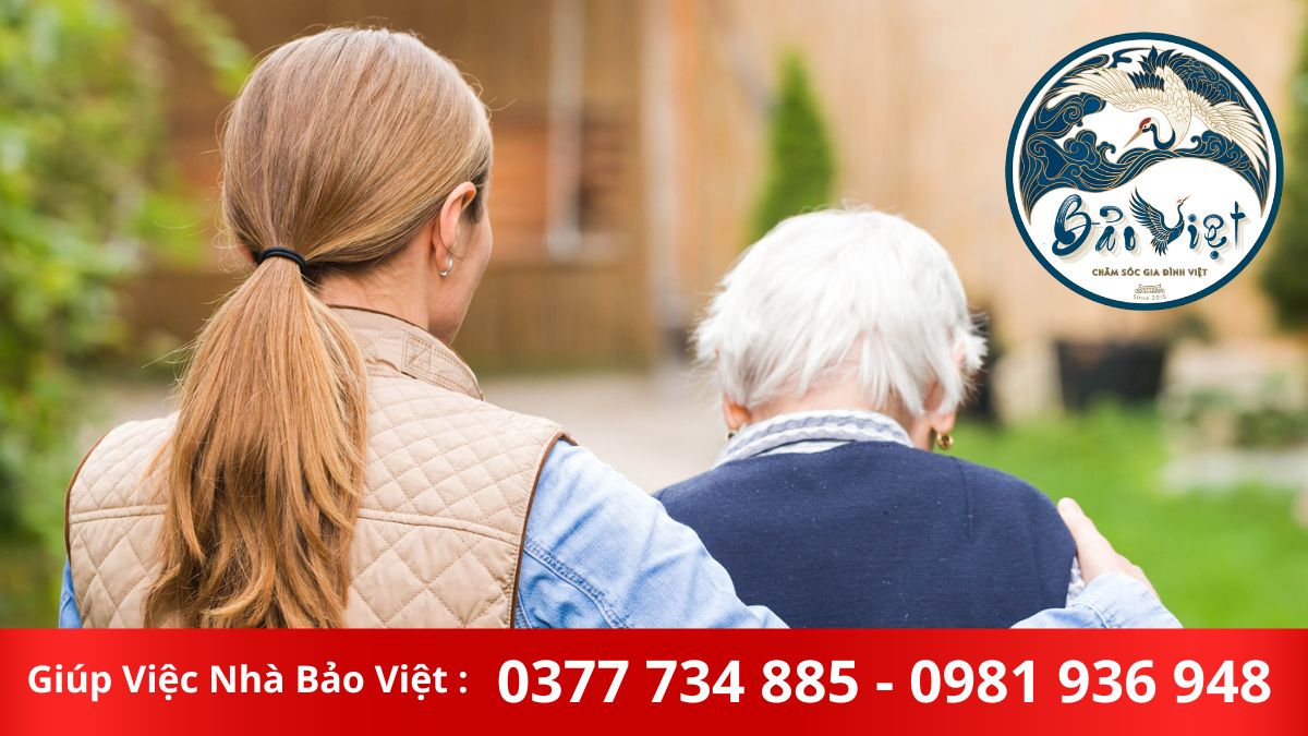 Chăm sóc người già Quận 9