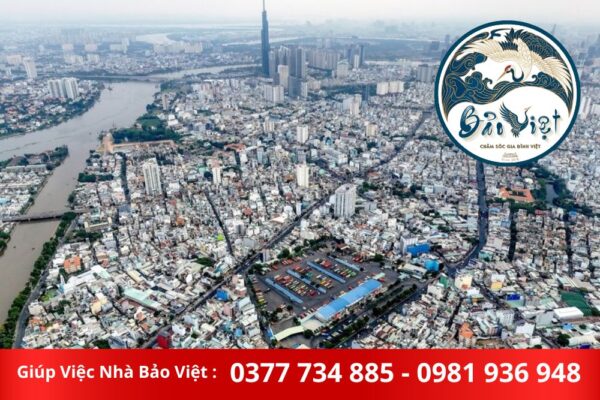 Cung cấp người giúp việc TP.HCM