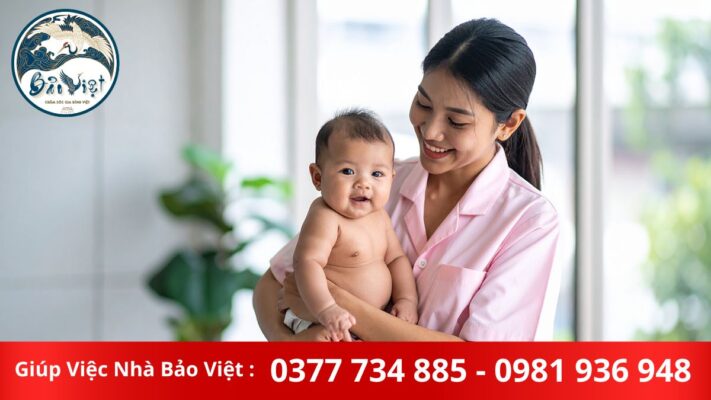 Dịch vụ chăm em bé Tân Phú.
