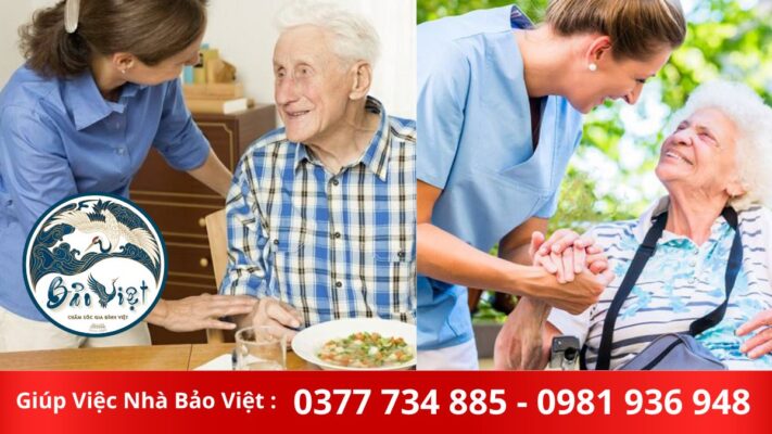Dịch vụ chăm sóc người già Bình Thạnh