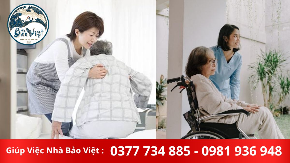 Dịch vụ chăm sóc người già Gò Vấp