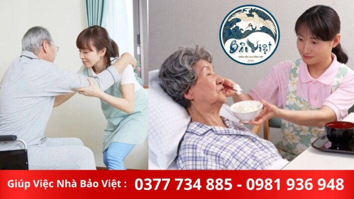 Dịch vụ chăm sóc người già Quận 1