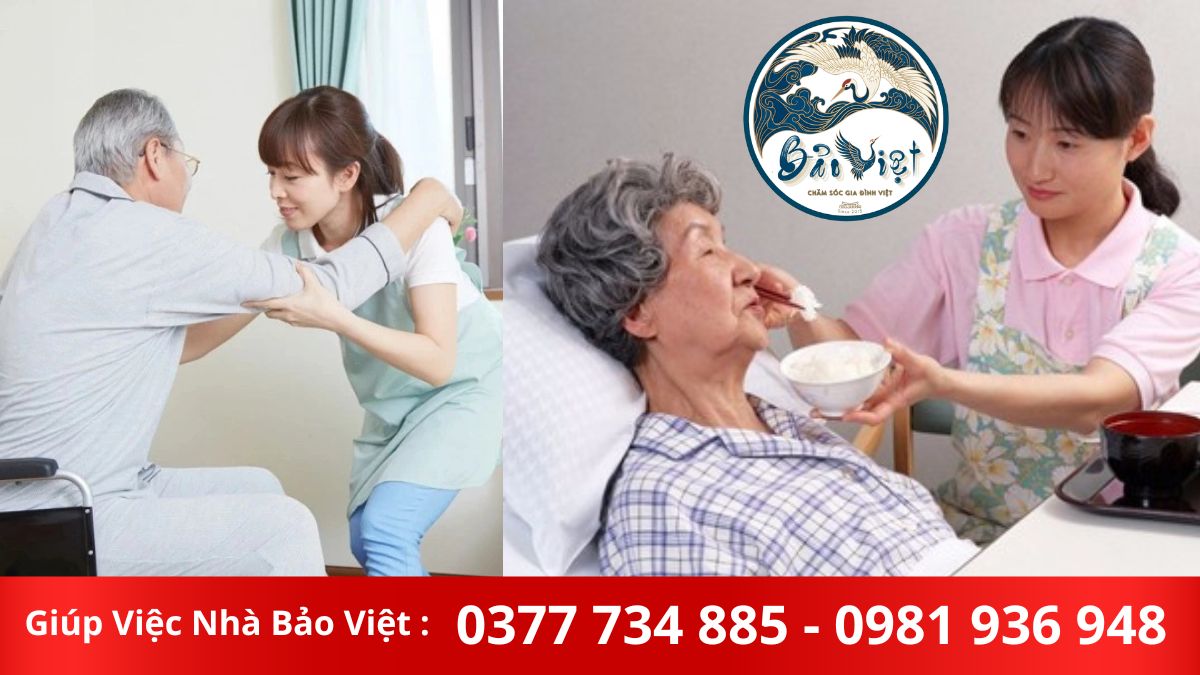 Dịch vụ chăm sóc người già Quận 1