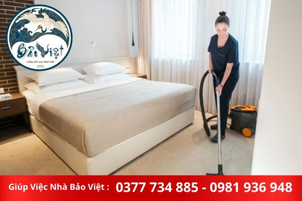 Dịch vụ cung cấp người giúp việc nhà tại Bình Dương