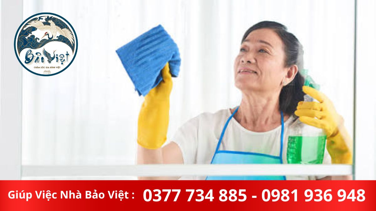 Dịch vụ cung ứng giúp việc nhà.