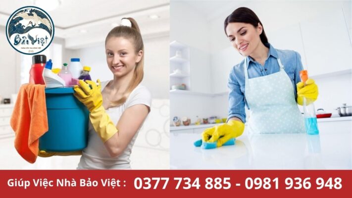 Dịch vụ giúp việc nhà ăn ở lại uy tín tại Quận 7.