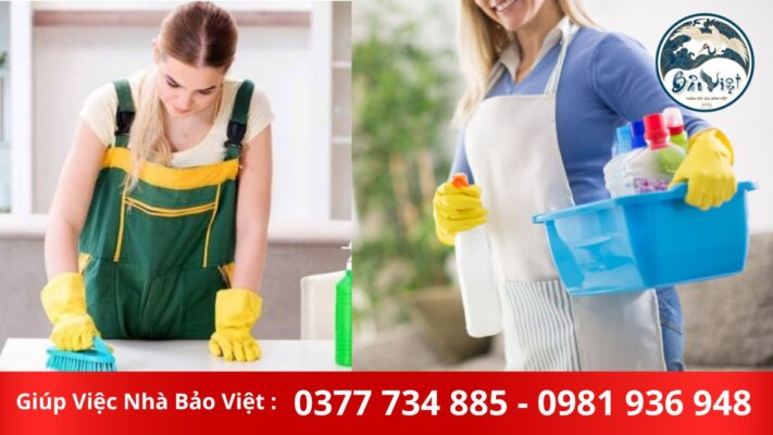 Công ty cung cấp giúp việc nhà Bảo Việt tại huyện Bình Chánh.