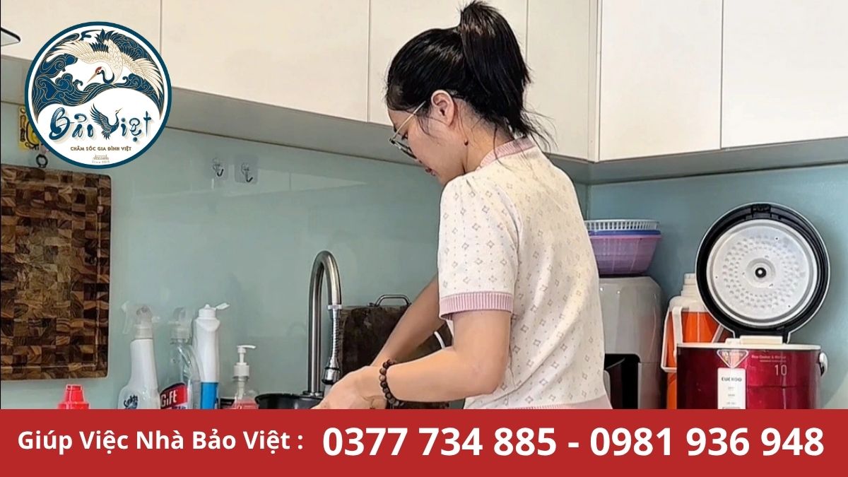 Dịch vụ cung cấp tìm người giúp việc nhà Quận 10 Bảo Việt.