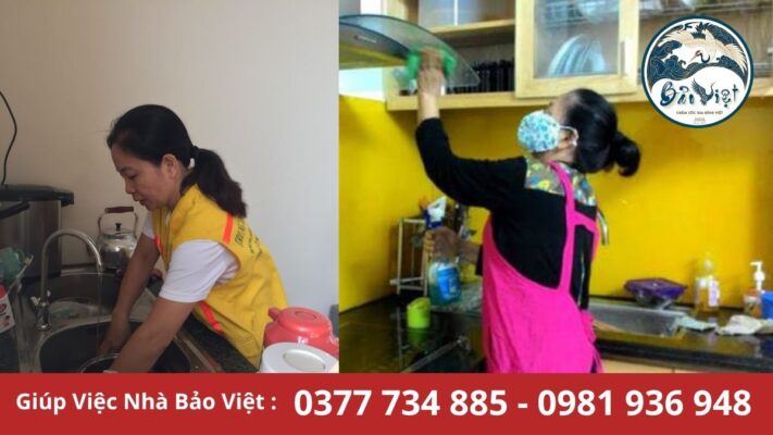 Dịch vụ cung cấp tìm người giúp việc nhà Quận 11 Bảo Việt.