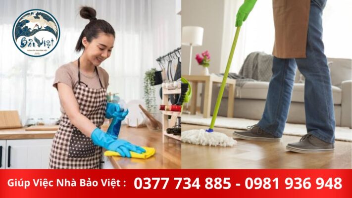 Dịch vụ cung cấp người giúp việc nhà Quận 12 chuyên nghiệp Bảo Việt.