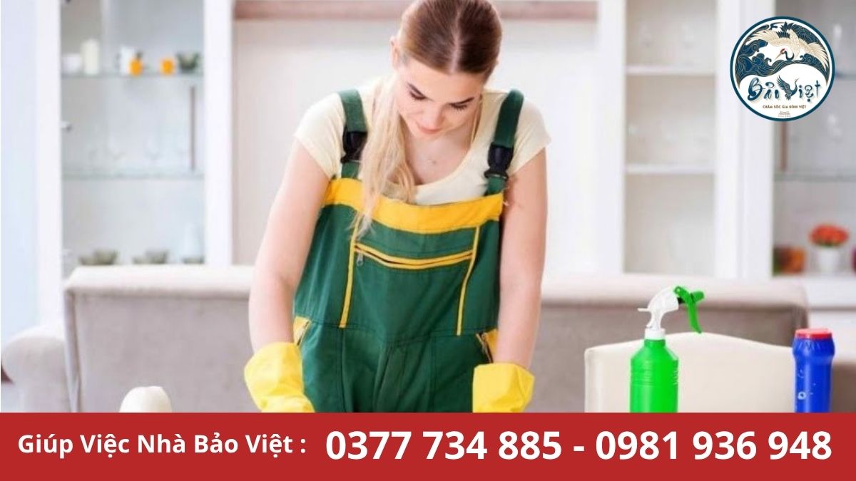Dịch vụ cung cấp tìm người giúp việc nhà Quận 3 uy tín Bảo Việt.