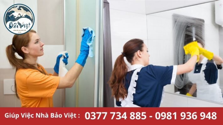 Dịch vụ cung cấp tìm người giúp việc nhà Quận 7 Bảo Việt.