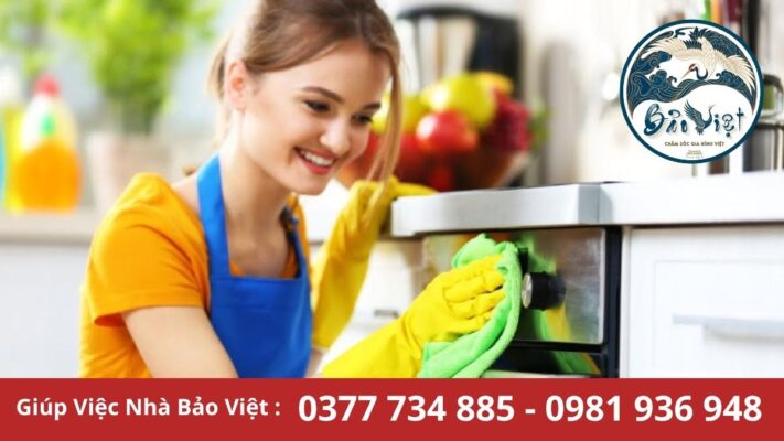 Dịch vụ cung cấp tìm người giúp việc nhà Quận 8 Bảo Việt.
