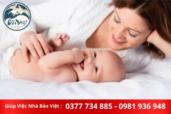 Giúp việc chăm em bé quận 2