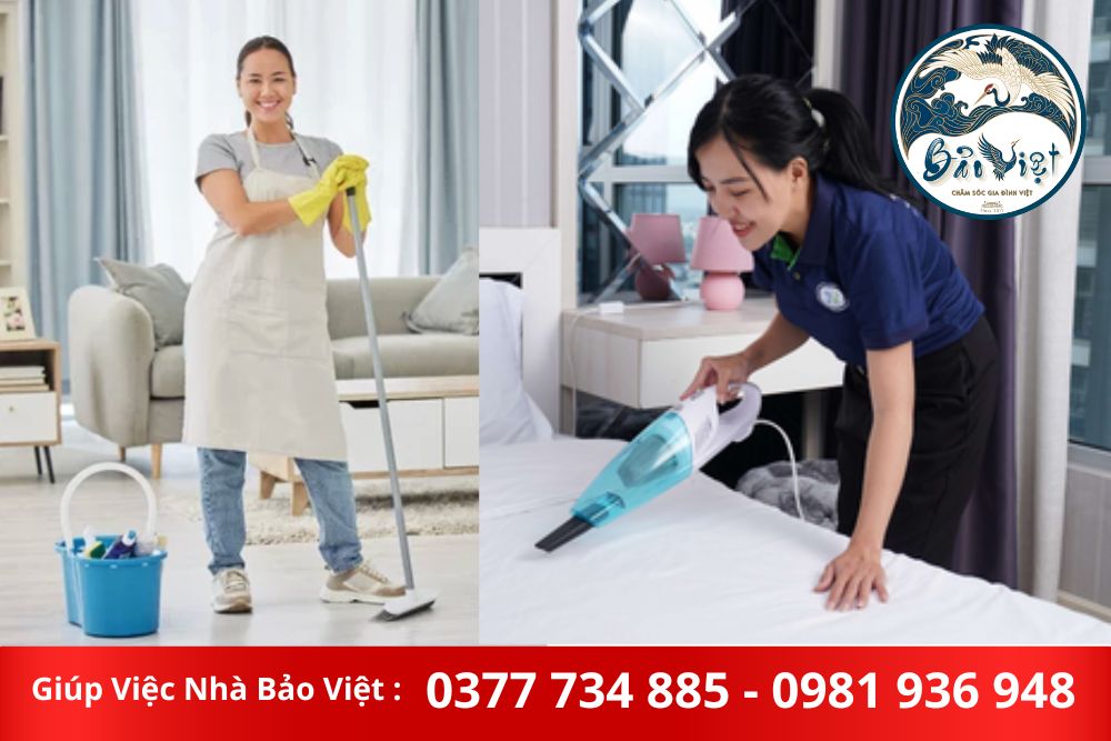 Giúp việc nhà Biên Hòa