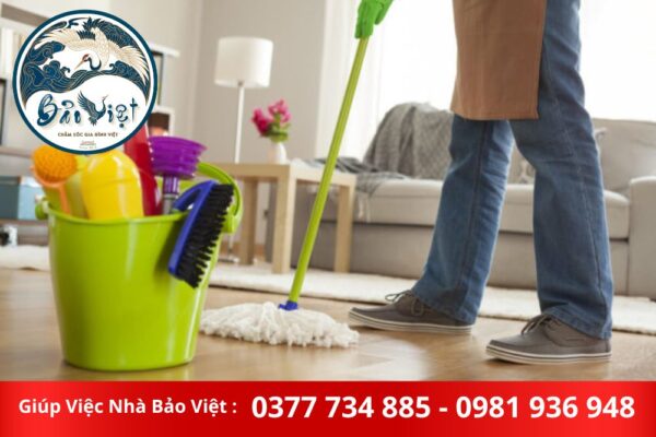 Người giúp việc nhà chuyên nghiệp tại Bình Dương