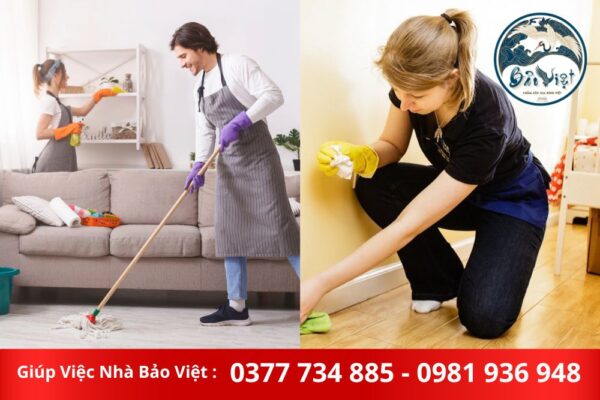 Người giúp việc tại Đồng Nai