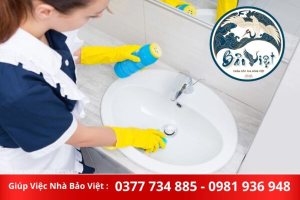 Giúp việc ở lại quận 2