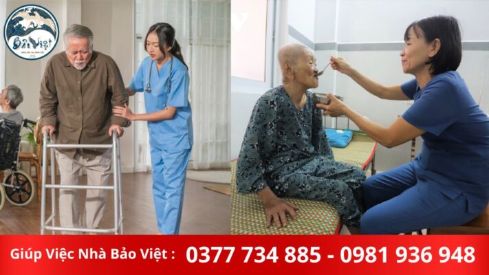 Người chăm bà Quận 6 tận tâm