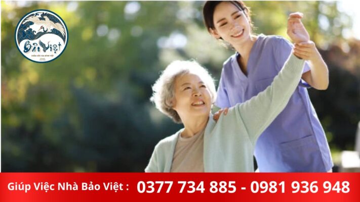 Người chăm bà Quận 7 tận tâm