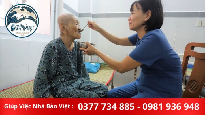 Người chăm bà tại Quận 3.