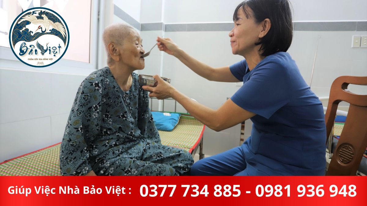 Người chăm bà tại Quận 3.