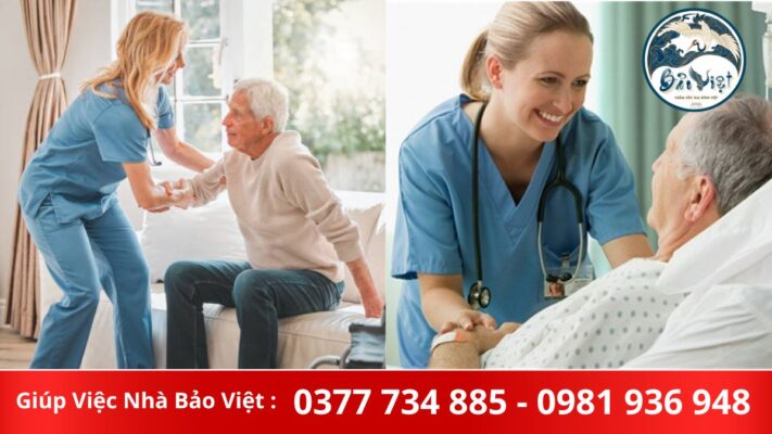 Người chăm bà tại Quận 4.