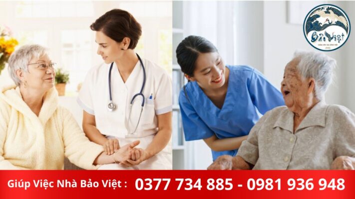 Người chăm bà tại Quận 5.