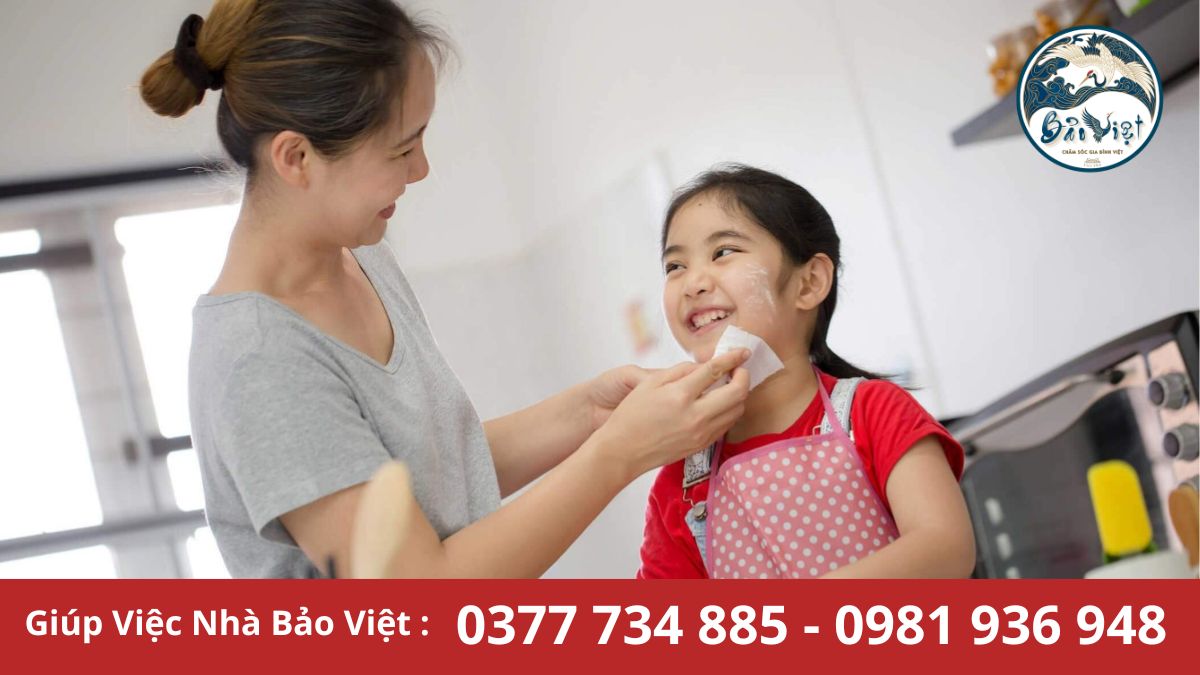 Người chăm bé Quận 10