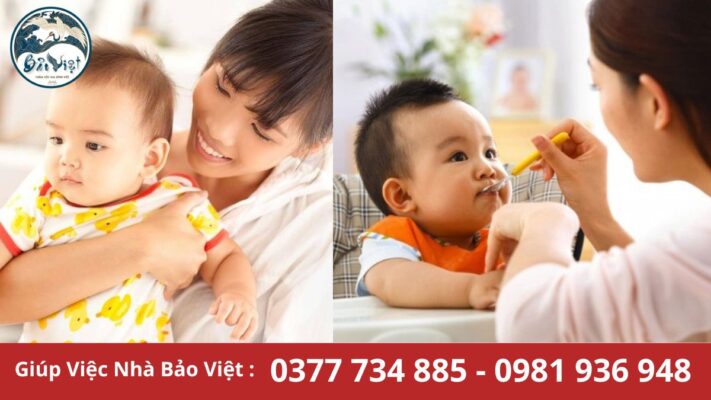 Người chăm bé Quận 11
