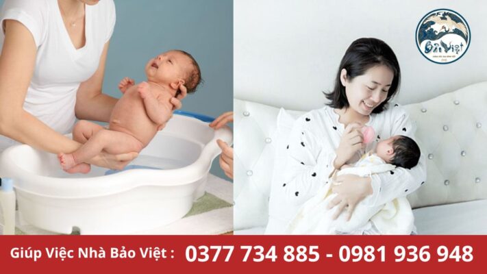 Người chăm bé Quận 12