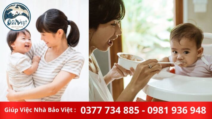 Người chăm bé Quận 3.