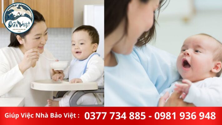 Người chăm em bé Quận 2