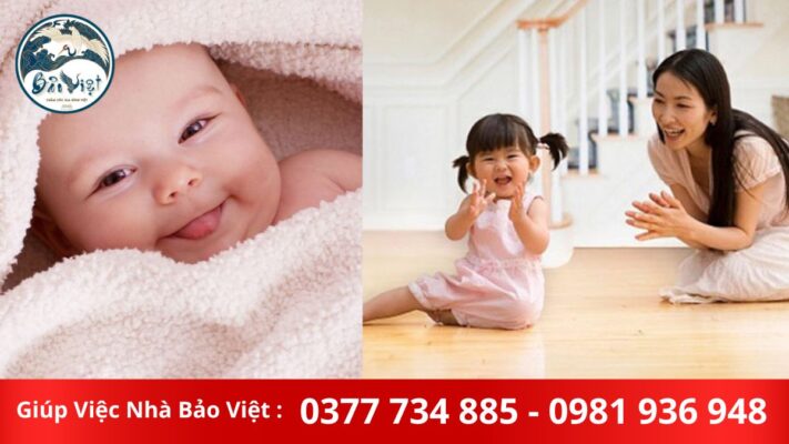 Người chăm em bé Quận 5