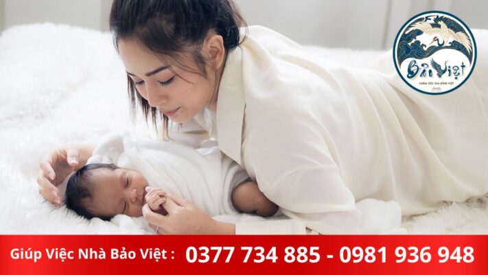 Người chăm em bé Quận 7