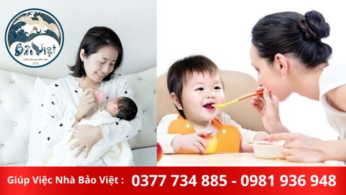 Người chăm em bé Quận 9